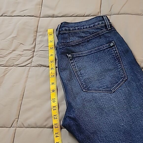 3x1 NYC WM3 LIMA HIGH-RISE FRINGE STRAIGHT CROP JEANS - Picture 12 of 14